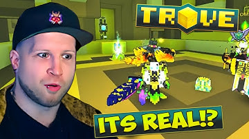 TROVE BALEFIRE TOMB RAISER COSTUME IS REAL!??? (Scyushi Reaction)