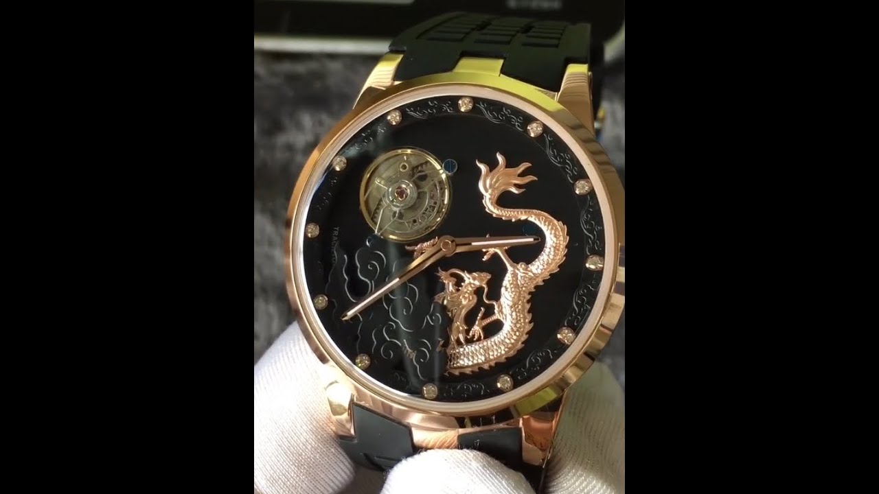 haofa 1950 dragon carrousel watch