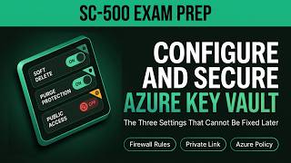 How to Configure and Secure Azure Key Vault | Microsoft Cloud & AI Security Engineer Ultimate Course