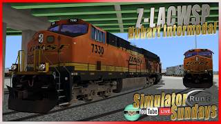 Run 8 Live MTR8 | Z-LACWSP-14 | Los Angeles Hobart Intermodal
