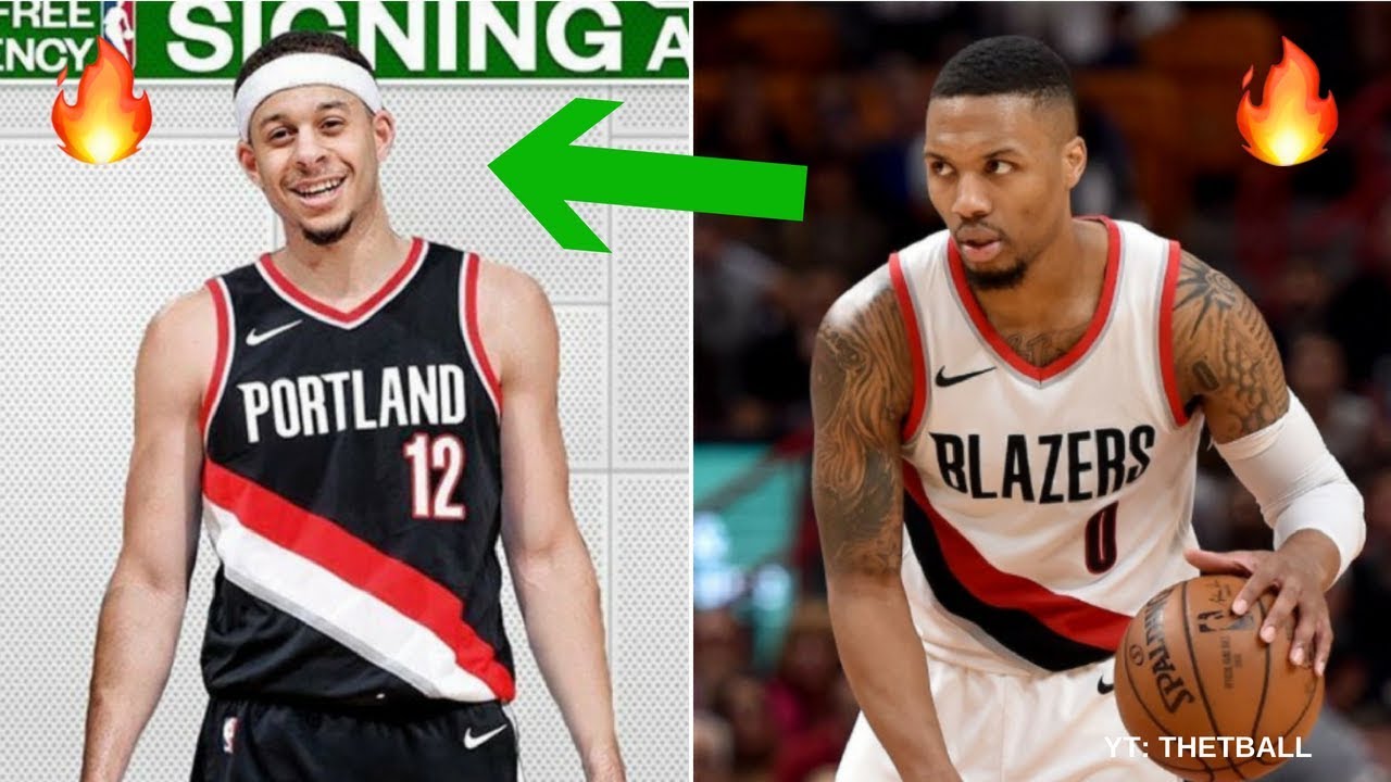 seth curry portland jersey