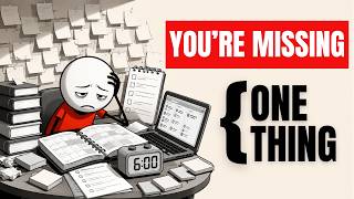 Why No Productivity System Will Ever Save Your Life