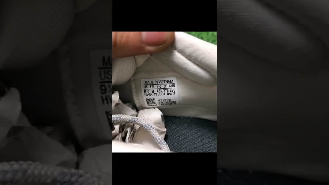 1999 Sneaker - Adidas Alphabounce Chalk White - Size 43 1/3 