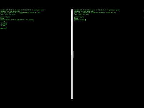 Postgres Skip locked