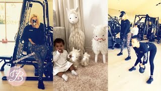 KHLOE KARDASHIAN'S INSTAGRAM STORY! February 18, 2019