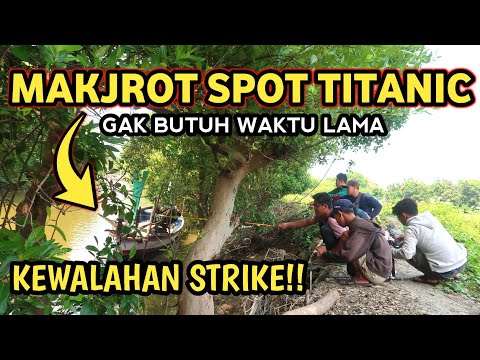MANTAP! KEWALAHAN STRIKE MANCING KETING DI SINI DALAM SEKEJAP STRIKE BERUNTUN Gokil banget spotnya