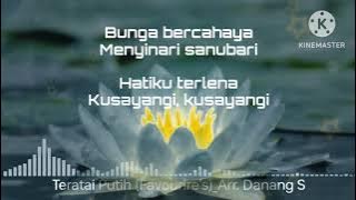 TERATAI PUTIH (Favourite's Group)_KARAOKE-Arr. DanangS