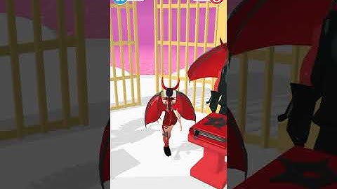 Destiny Run 👰🧛‍♂ Devil or Angel Gamplay (Android iOS) Level 2 #Short