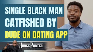 Single Black Man Cat fished By Dude on Dating App. screenshot 4