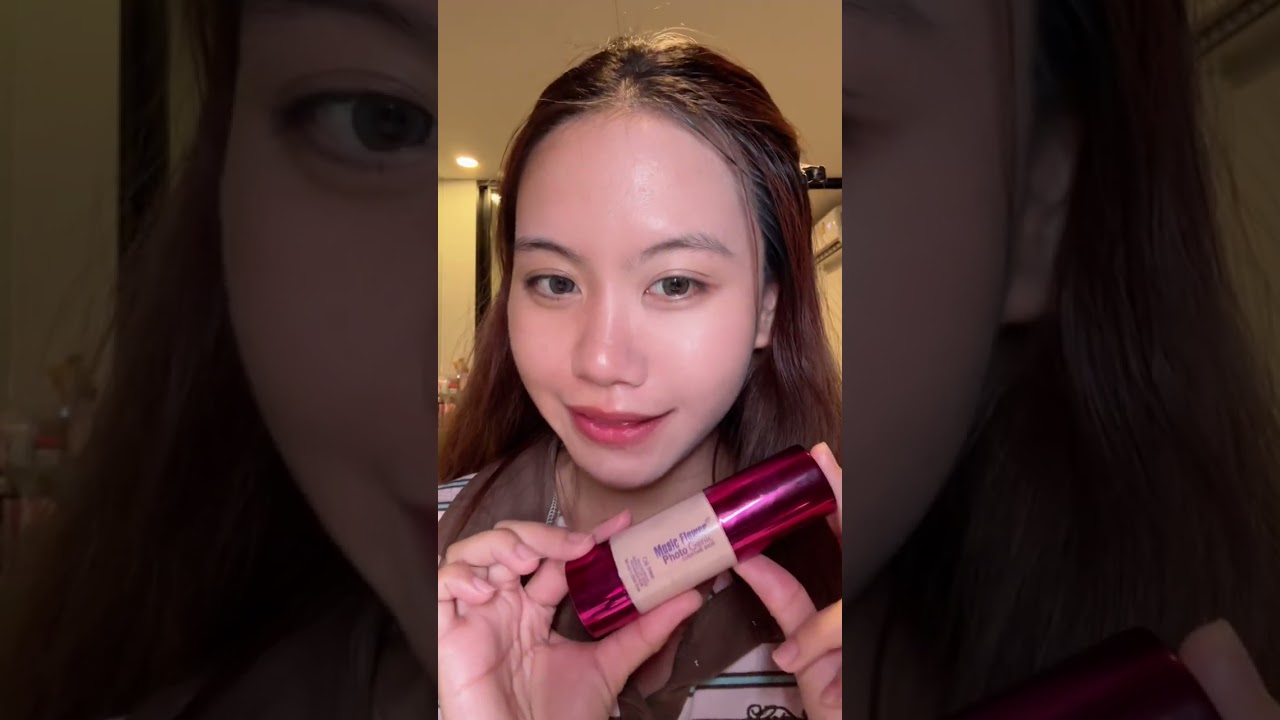 Natural Skin-Like Finish That LASTS! ✨ Sweat & Water Resistant Foundation