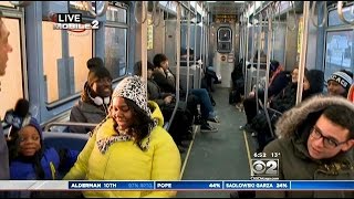 Vince Meets The People Who Ride The 'L"