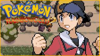 Pokémon Rainbow Gold #12 Elite Four Rematch e Trainer Red