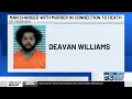 Man charged with murder in connection to the death of 1-year-old from Scottsville