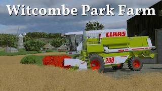 HARVEST SEASON BEGINS | Witcombe Park Farm | Episode 72