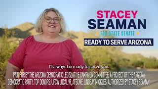 Stacey Seaman Legislative District 16 - Ready To Serve 15Sec