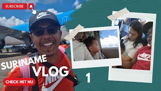 VERDWAALD IN SURINAME | VLOG 1