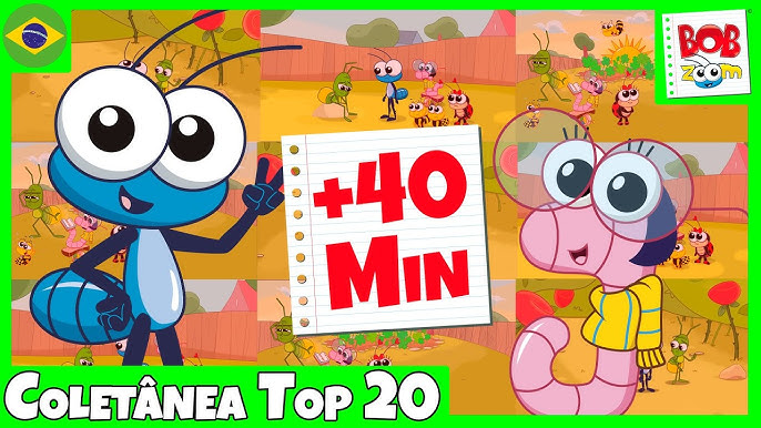 Indiozinhos - Bob Zoom - Video Infantil Musical Oficial 