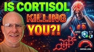 Is Cortisol Aging You Faster? Stress? A Doctor Explains. GLP-1 Fix?