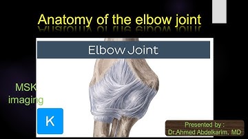 2-Anatomy of the elbow joint