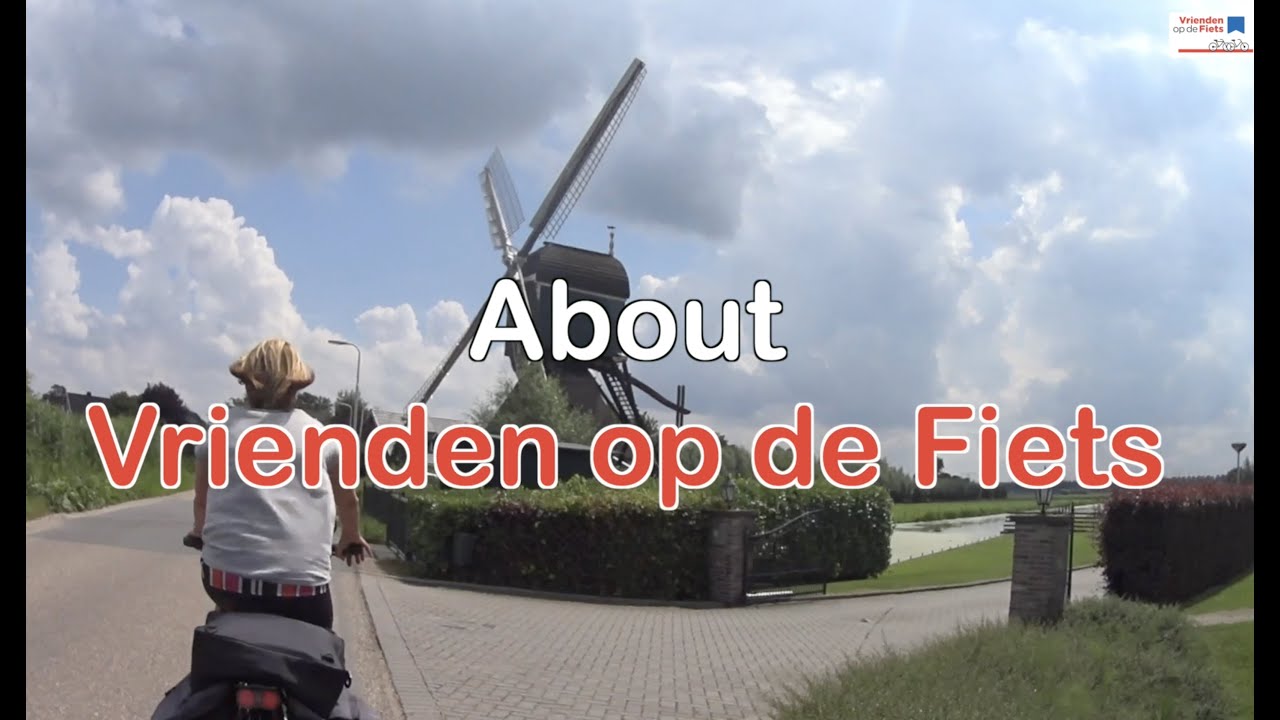 ABOUT VRIENDEN OP DE FIETS - YouTube