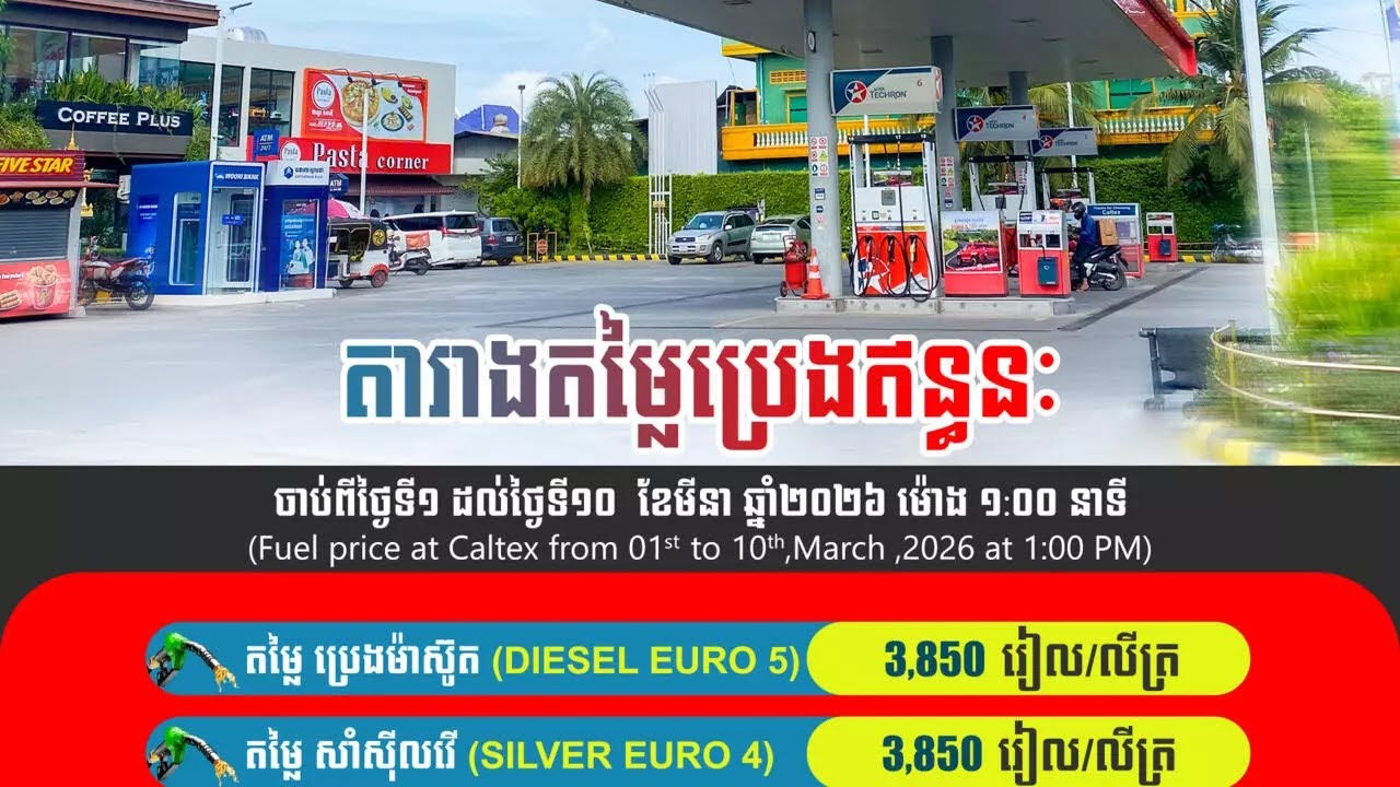 តើគួរមានយន្តការអ្វីខ្លះដើម្បីចាត់វិធានការលើអ្នកលក់ប្រេងឥន្ធនៈ ដែលតម្លើងថ្លៃលើសការកំណត់របស់រដ្ឋ?