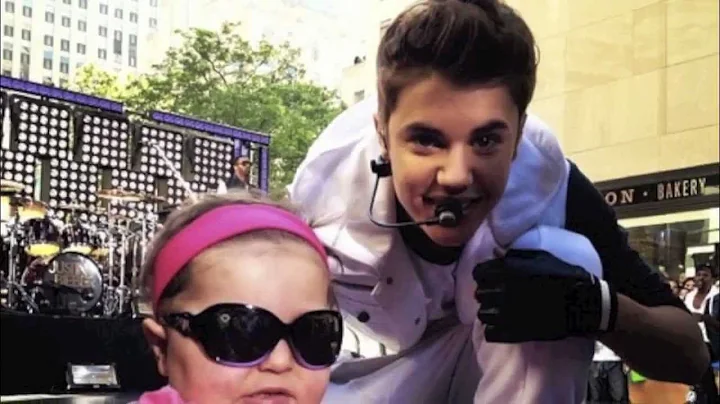 Justin Bieber and Avalanna