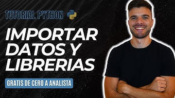 03 - Importar archivos CSV, Limpieza y Manipulación de Datos | Tutorial Análisis de Datos en Python
