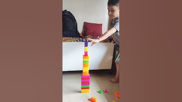 heart mega bloks first builders #shorts #learncolor #kidsvideo #cartoon #kids #toys