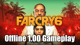 Far Cry 6 Offline Unpatched (1.00) Base PS4 Gameplay