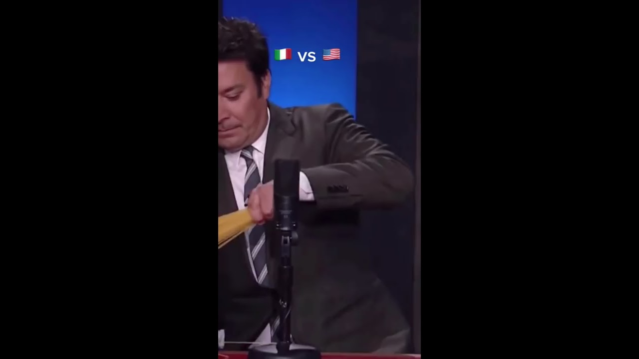 USA Vs Italy Food Face Off Shorts
