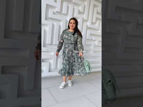 Платье шифон 'цветы'