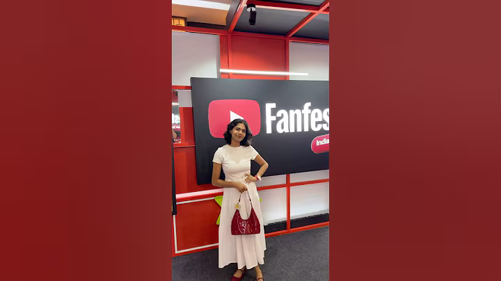 I Saw Varun Dhawan At YouTube Fanfest in Mumbai!⭐️😭 #minivlog #shorts #fanfest #storytime #vlog