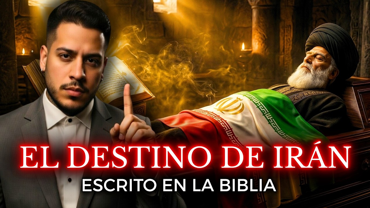LO QUE LA BIBLIA REVELA SOBRE EL DESTINO DE IRÁN 📜 La Profecía que Nadie Esperaba Ver Cumplirse