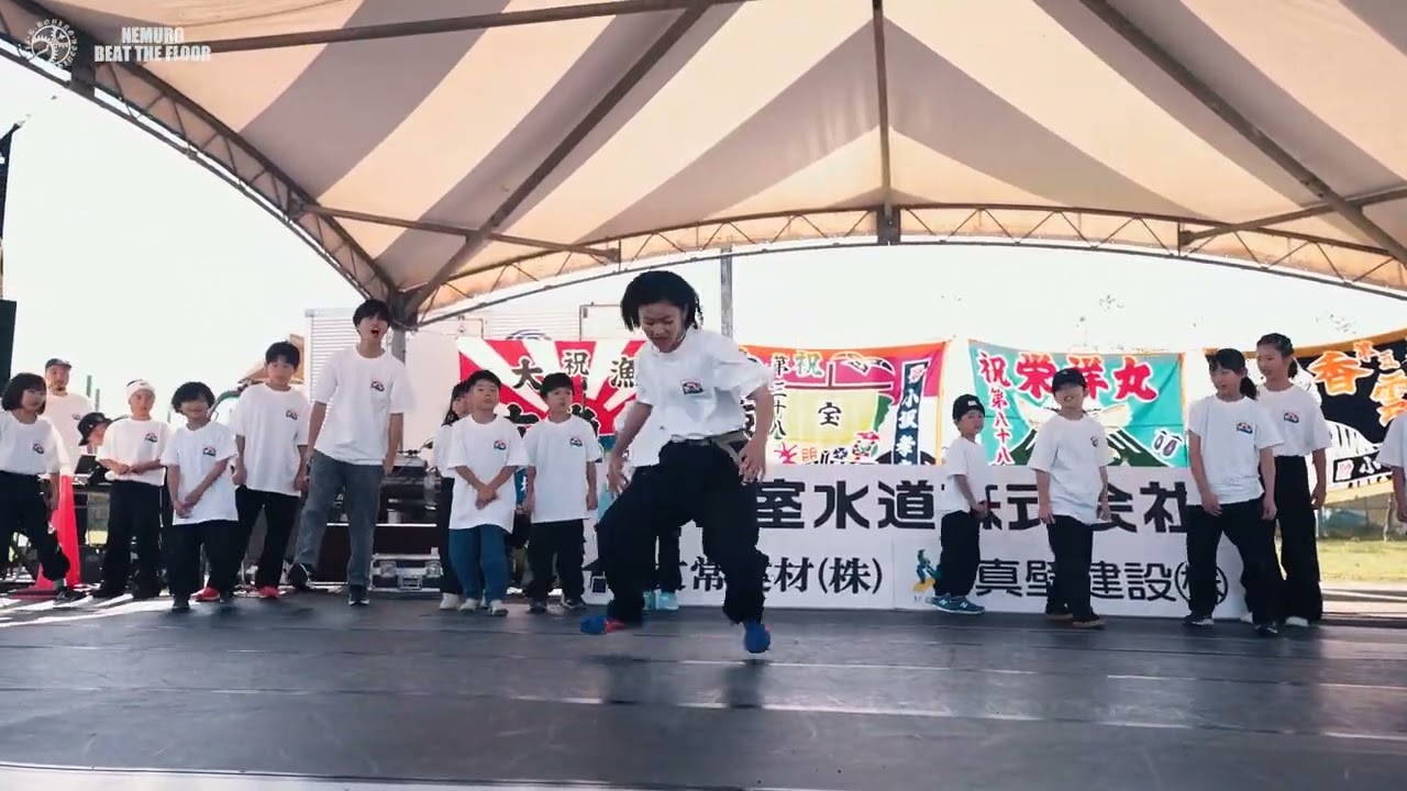 【SHOWCASE】ourbeat ourbeat breaking │ Nemuro Beat the Floor 2024 │ FEworks