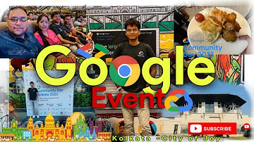 Google Cloud Community Day Kolkata 2023🔥 | The Google Cloud Event Vlog📽️| Bengali | Vlog-33