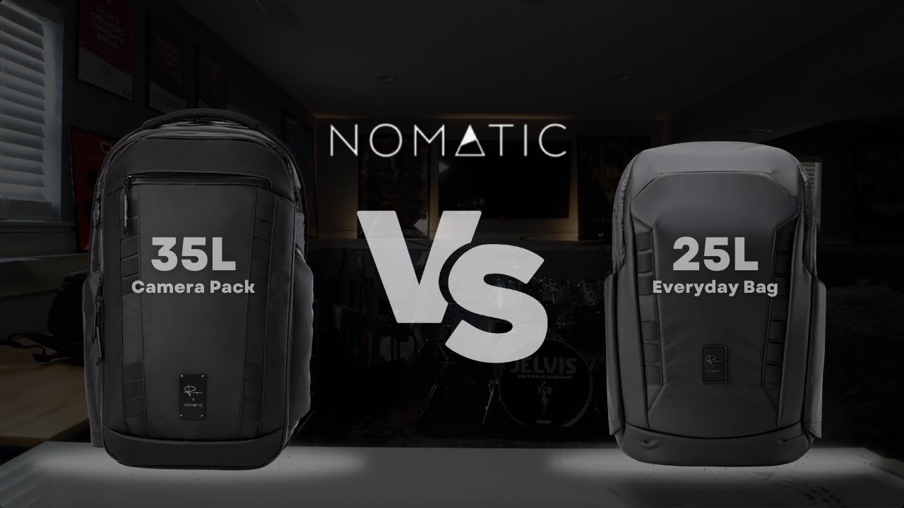 Peter McKinnon's Everyday Camera Bag Review and Comparison YouTube