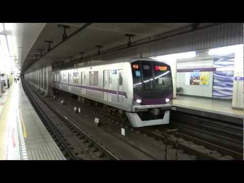 【三菱IGBT-VVVF】東京メトロ08系08-106F　九段下発車