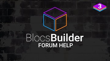 Blocs 3 - Primary and Secondary Sticky Navigation - Part 1/2