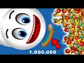 Worms zone io Gameplay | snake game | সাপের খেলা | #wormszone #gamingvideos #goribgamer