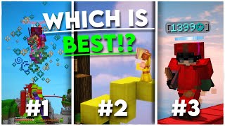 my friends edited me BEDWARS MONTAGES and they were CRAZY