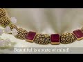 Jos alukkas  antique necklace collections josalukkas antiquejewellery  goldjewellery