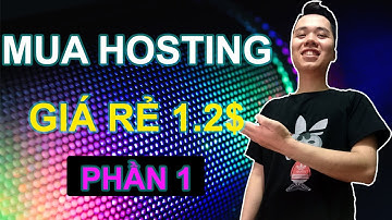 Mua hosting làm website giá rẻ bất ngờ, chỉ 1.2$/tháng - HostArmada