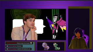 Game Theory: YOU Are The Final Boss Of Deltarune! VTuber Reactions