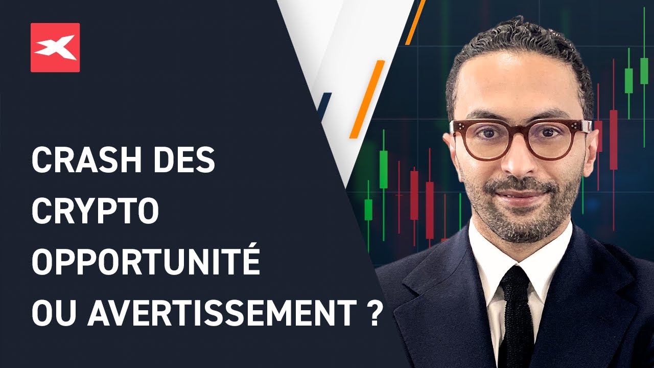 Le crash des crypto-monnaies : opportunité ou avertissement ?