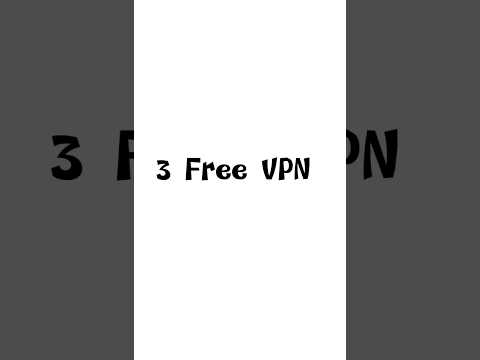 معرفی سه فیلترشکن رایگان برای آیفون 3 Free VPN For IPhone 