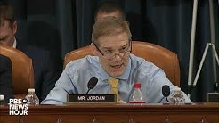 WATCH: Rep. Jordan’s criticizes articles of impeachment during House Judiciary markup