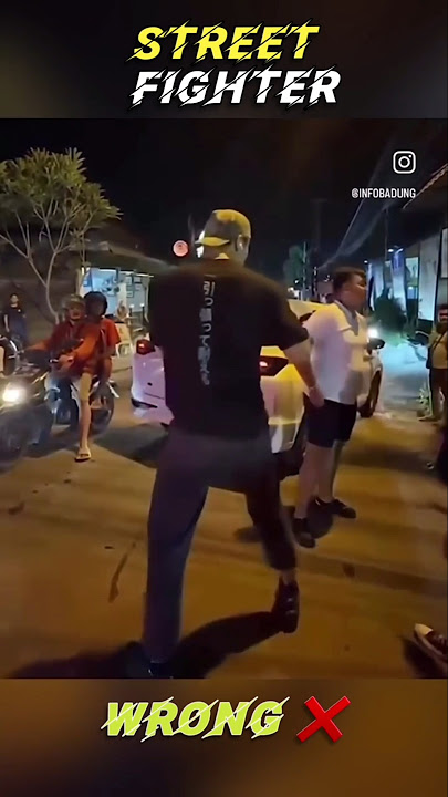 Street fighter against pro #selfdenfense #streetdefense #fighting