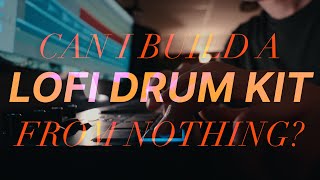 Making LoFi Drum Samples With Random Objects | Easy Sampling