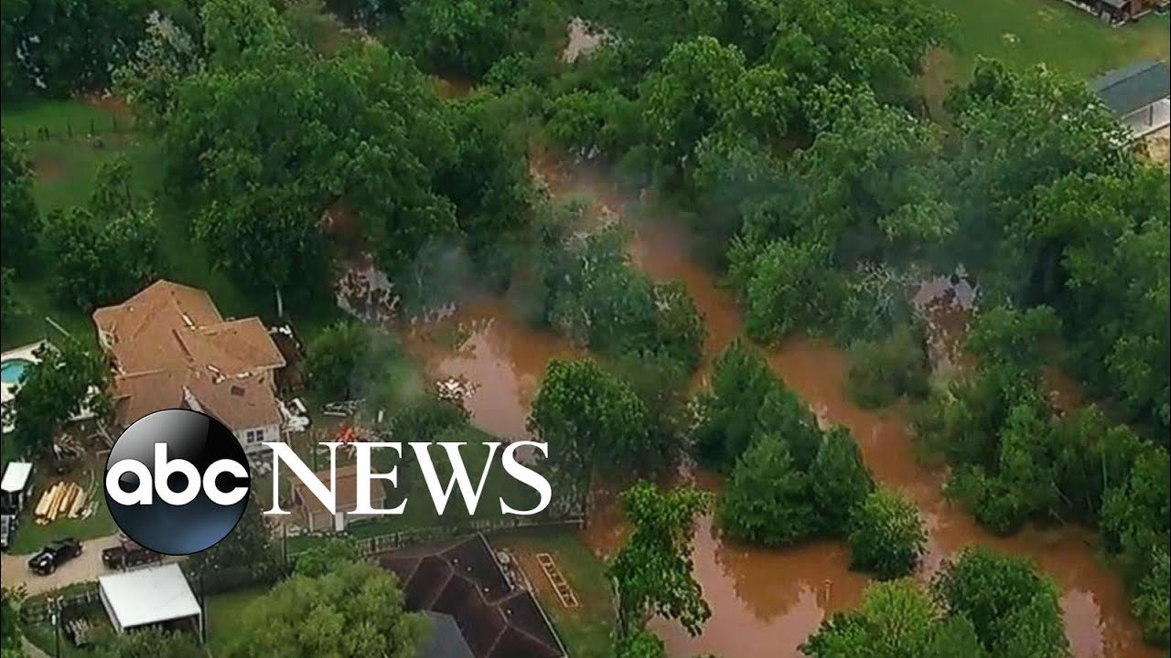 Flooding emergency in Texas - YouTube