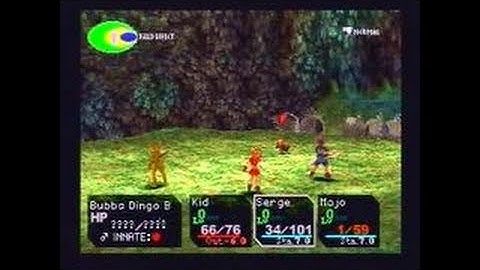 Chrono Cross PlayStation Gameplay_2000_06_21_4